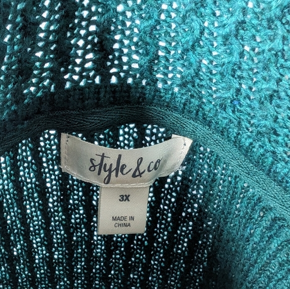 Style & Co Knit Sweater - Picture 6 of 7